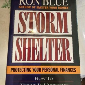 Book - Storm Shelter